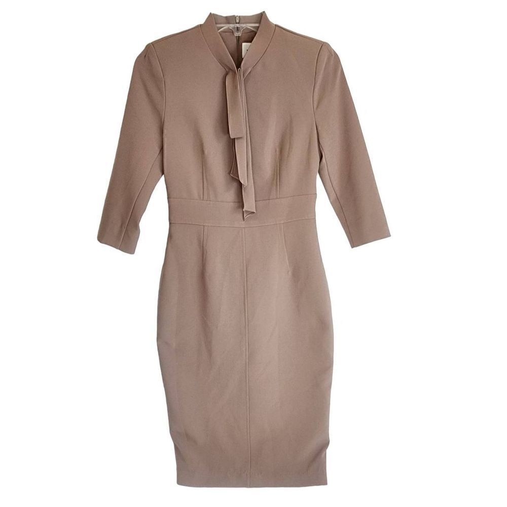 NYMPH Women's Classic Tie Neck Bodycon Dress Size S